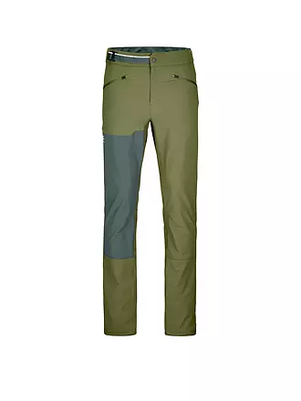 ORTOVOX | Pantalón de senderismo softshell Brenta para hombre | olive